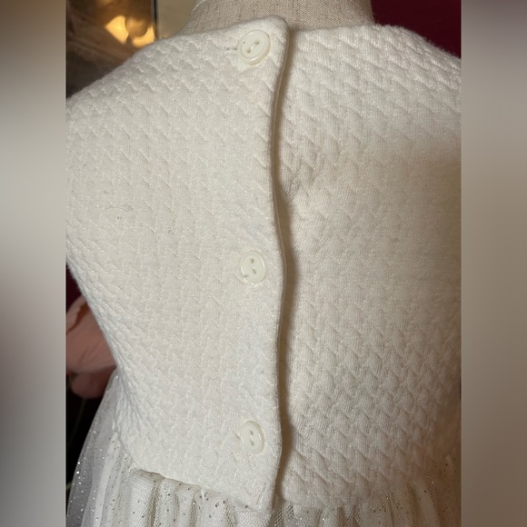 Nannette Other - Brand: Nannette, 2t white with silver spring/summer dress with long sleeve coat